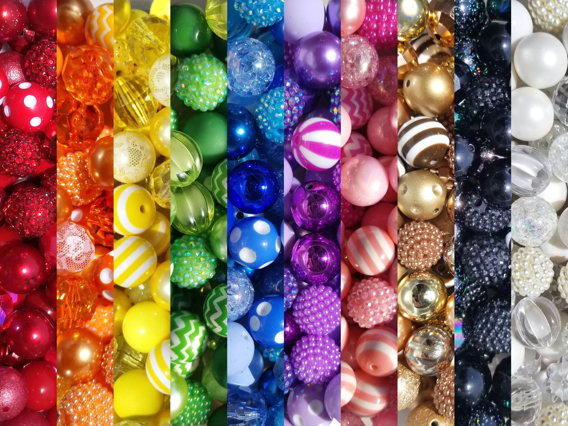 20mm Bubblegum Bead Catalog Page 3 Bubblegum Beads AZ
