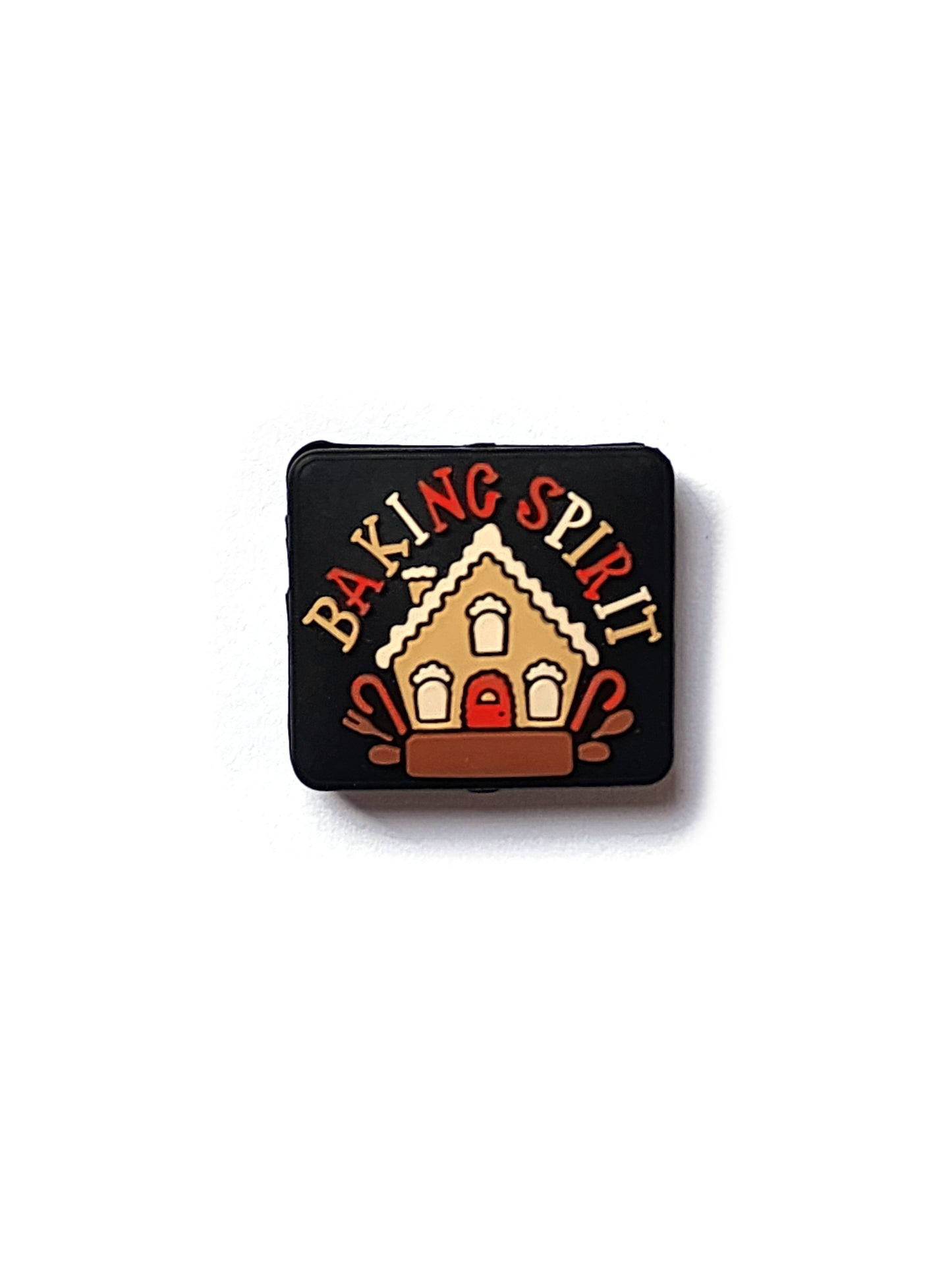 baking spirit silicone focal beads