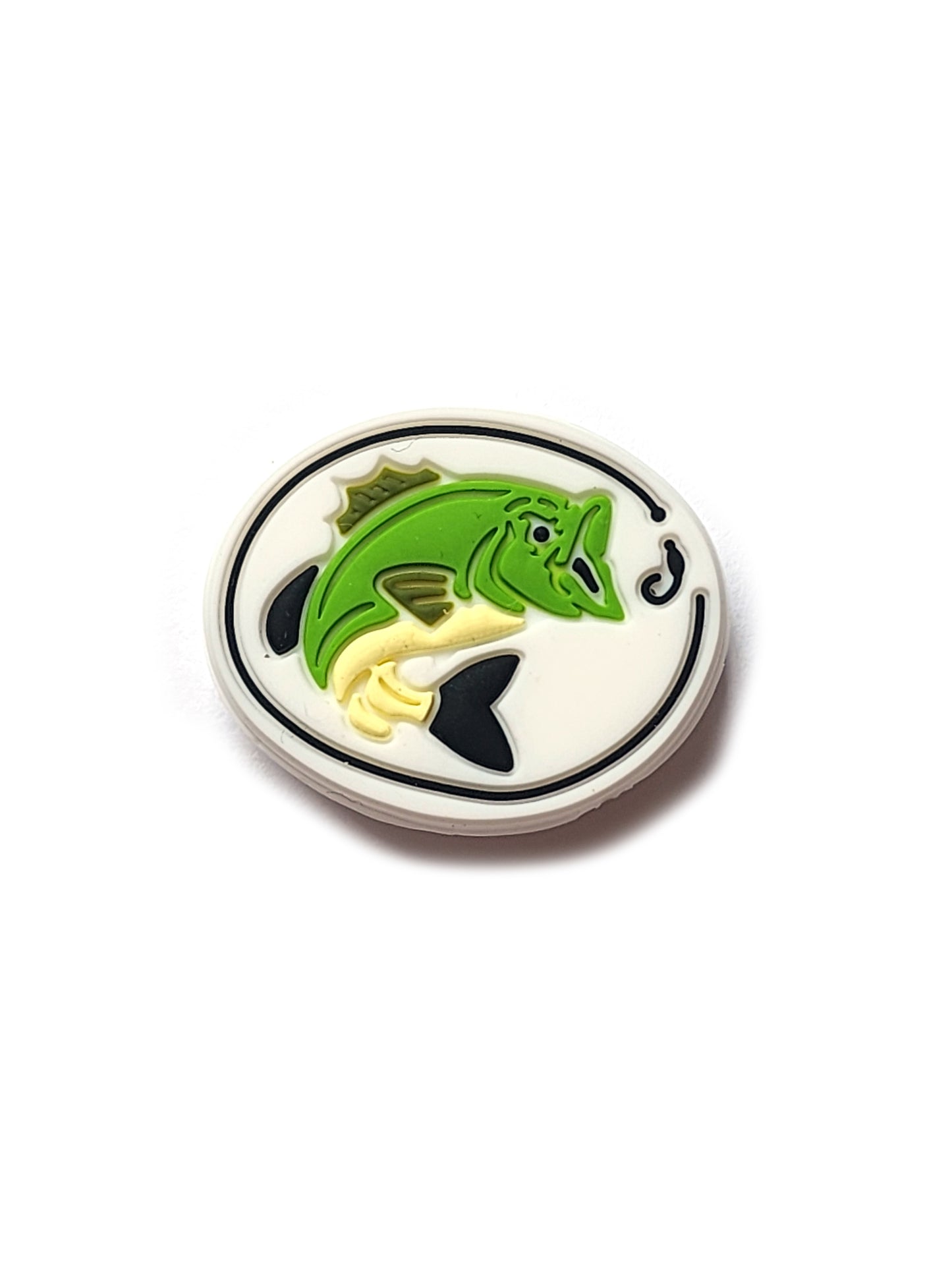 bass fishing silicone focal beads