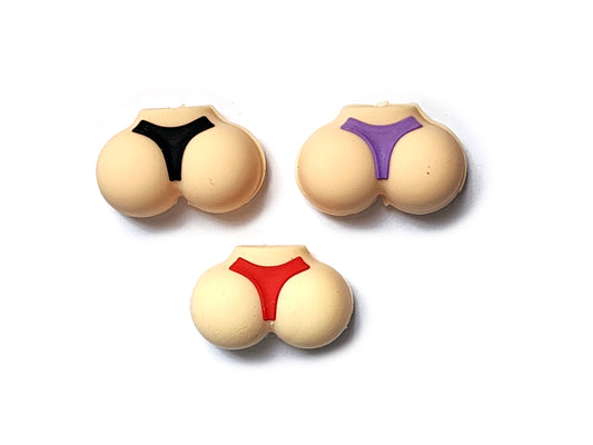 big booty thong silicone focal beads