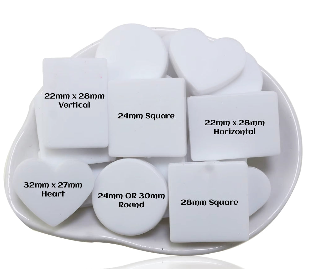 design your own custom printed silicone focal beads