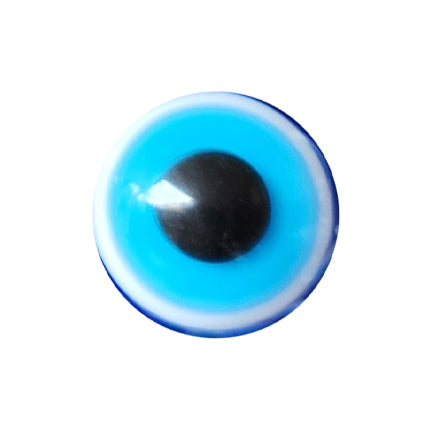 blue eyes 20mm bubblegum beads