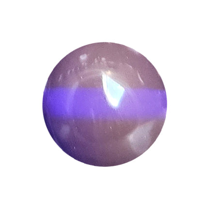 blue laser beam 20mm bubblegum beads