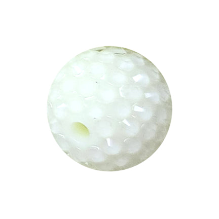 glow in the dark rhinestone 20mm bubblegum beads