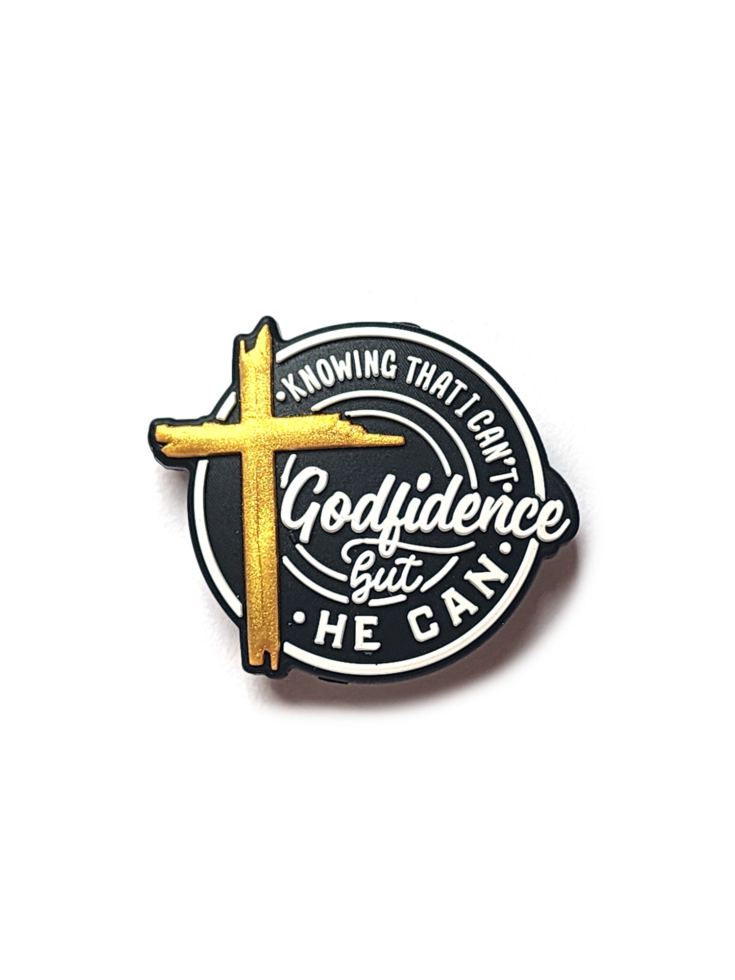 godifidence silicone focal beads