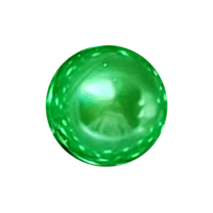 dark green pearl 20mm bubblegum beads
