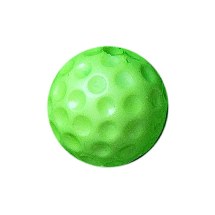 green pickleball 20mm printed bubblegum beads
