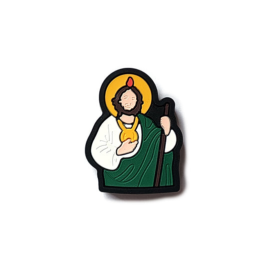 jesus silicone focal beads