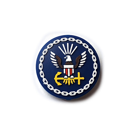 us navy silicone focal beads