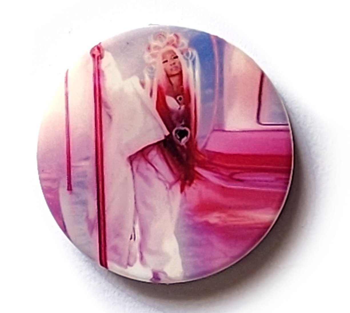 nicki minaj custom printed silicone focal beads