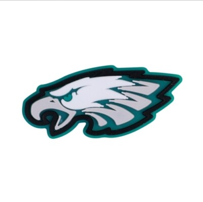 philadelphia eagles wholesale silicone focal beads
