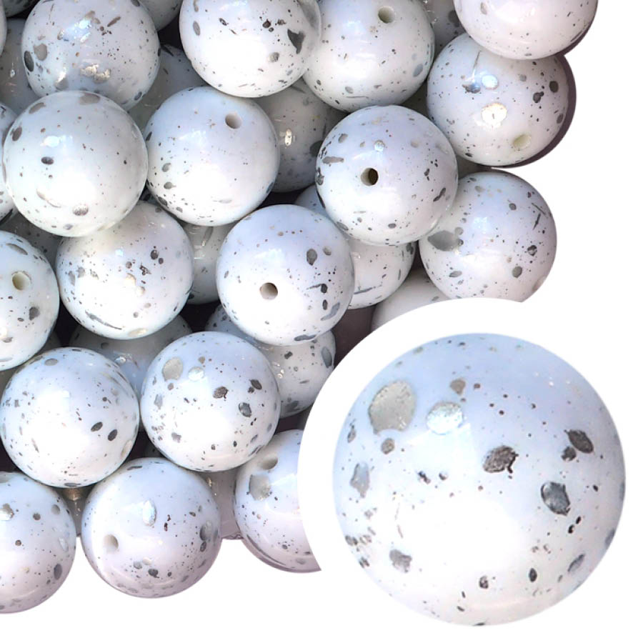 stardust 20mm wholesale bubblegum beads