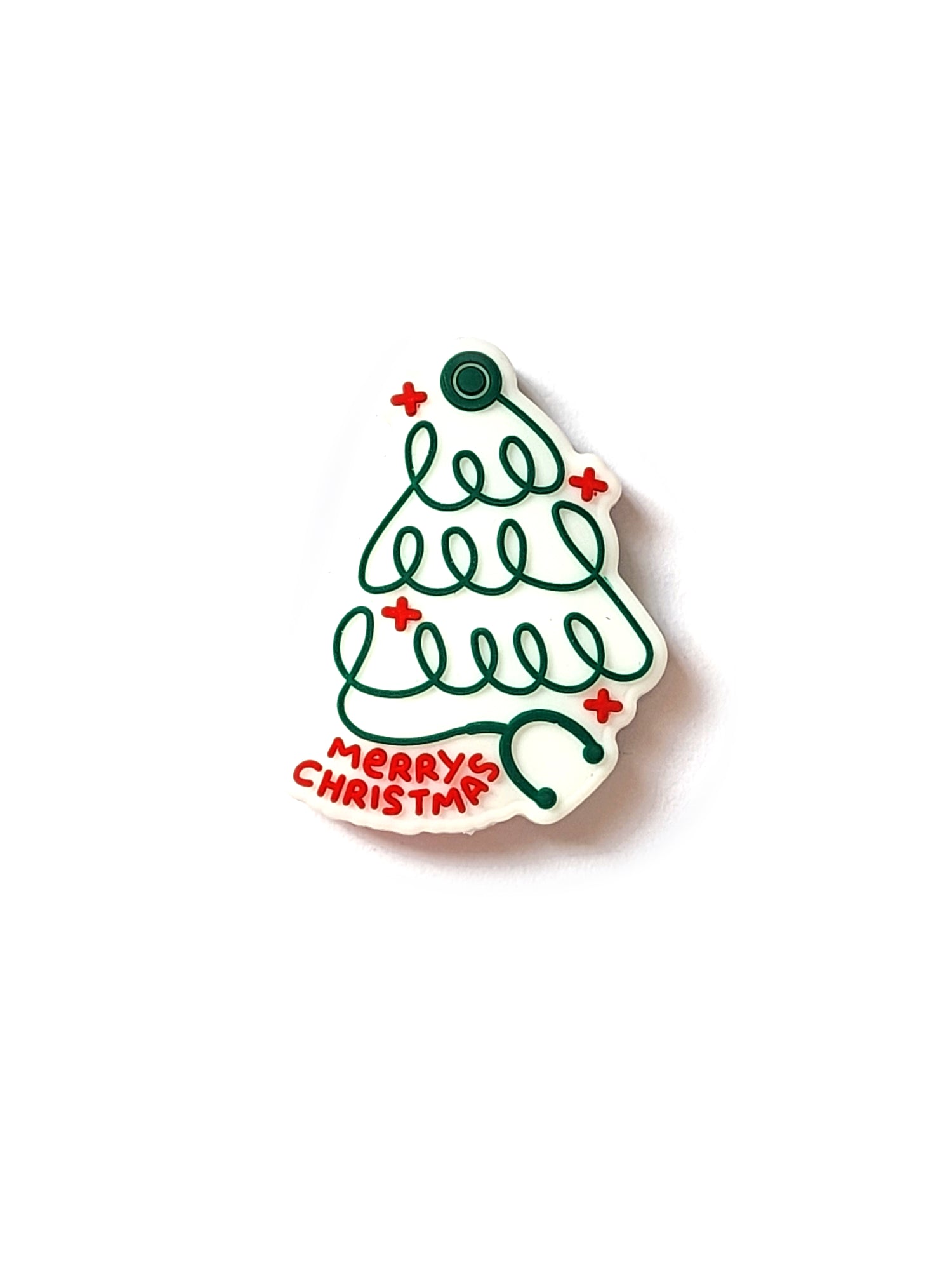 stethoscope tree silicone focal beads