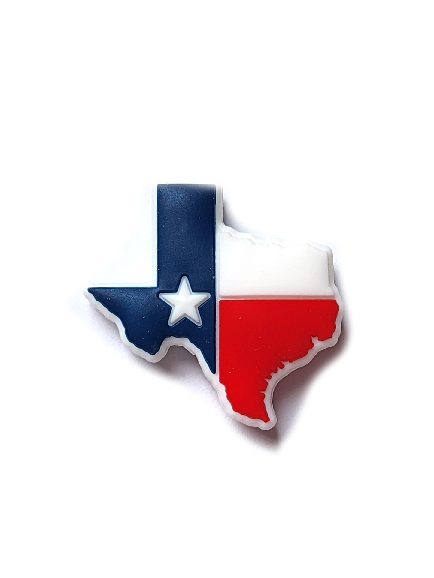 texas state silicone focal beads