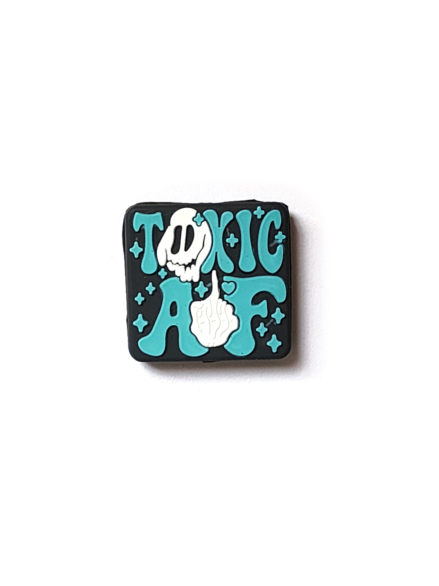 toxic AF silicone focal beads