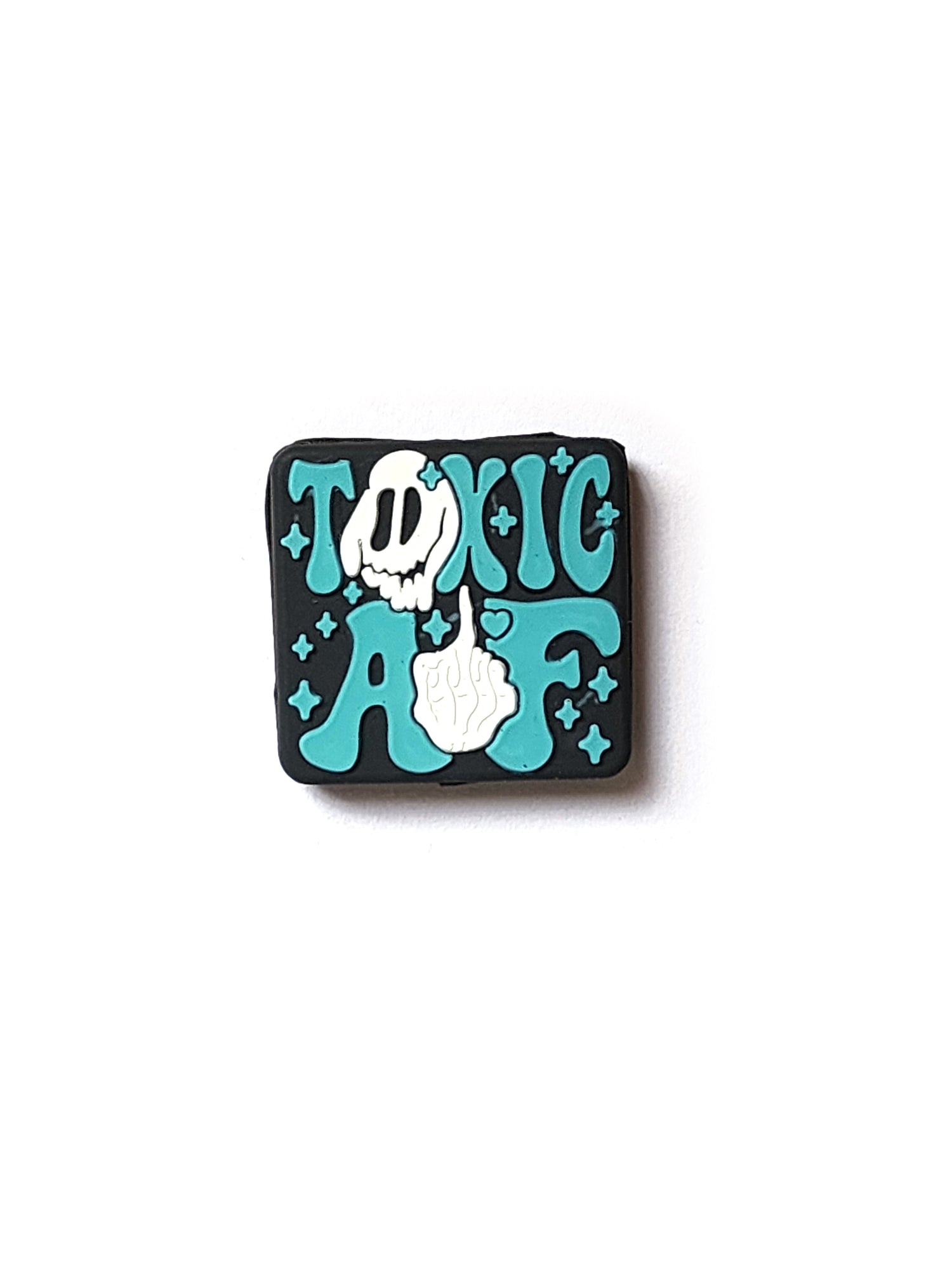 toxic AF silicone focal beads