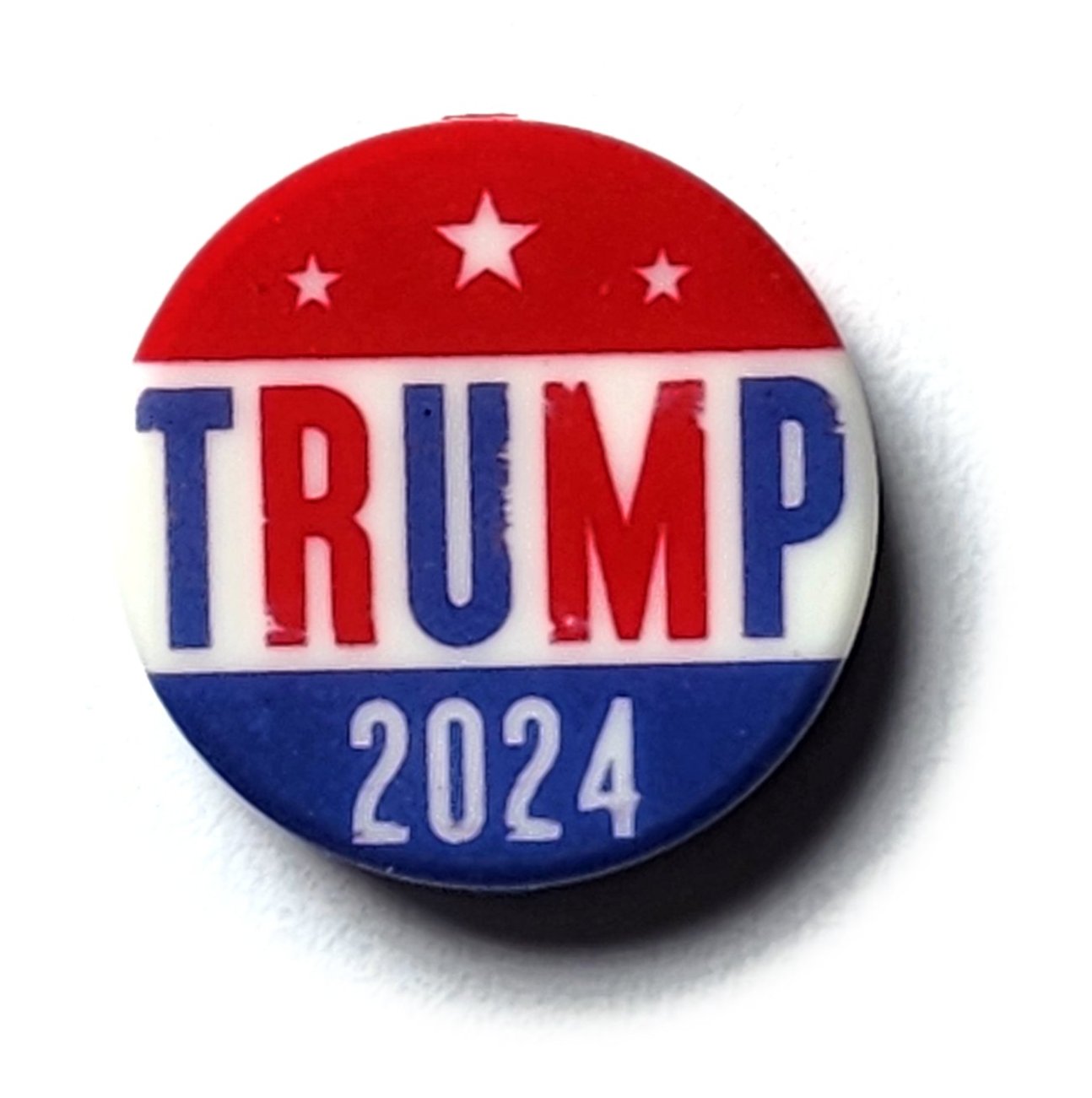 trump 2024 custom printed silicone focal beads