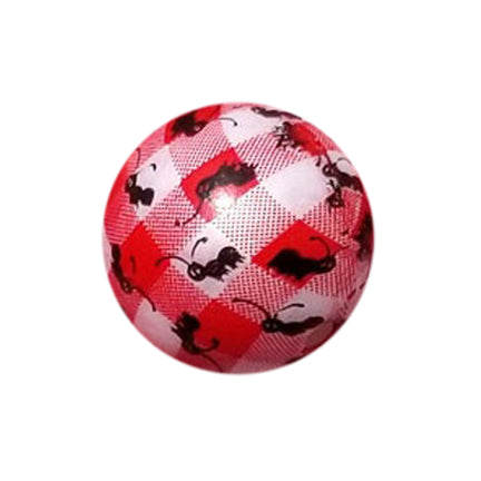 ant's picnic 20mm printed bubblegum beads