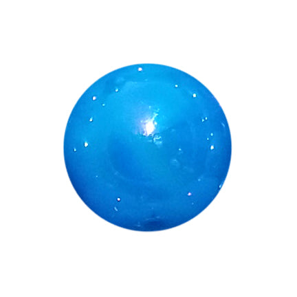 aqua AB 20mm bubblegum beads