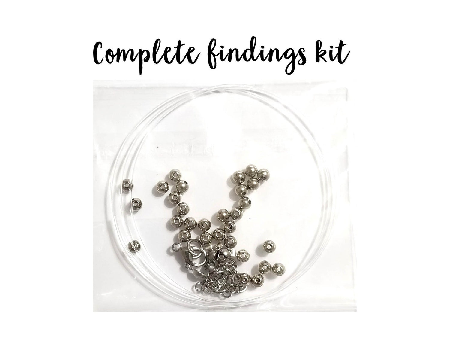 Bubblegum Beads Findings Kit