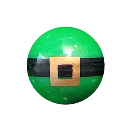 elf belt 20mm printed bubblegum beads