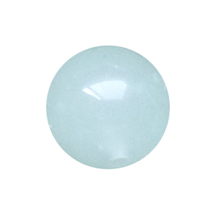 glow in the dark 20mm bubblegum beads