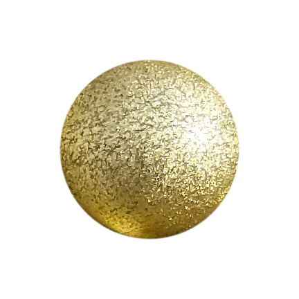 gold wrinkle 20mm bubblegum beads