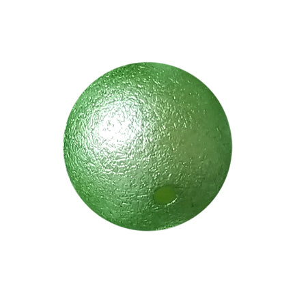 green wrinkle 20mm bubblegum beads