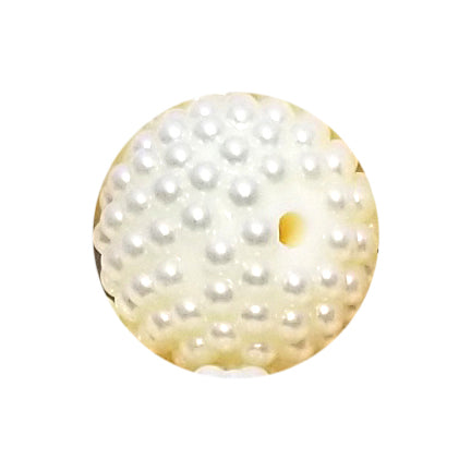 ivory berry 20mm bubblegum beads