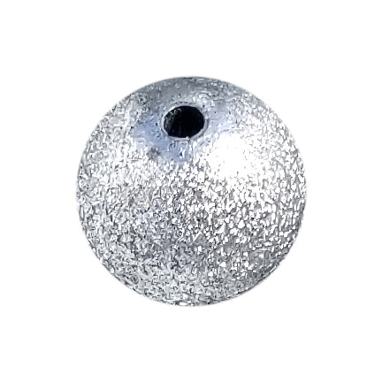 silver wrinkle 20mm bubblegum beads