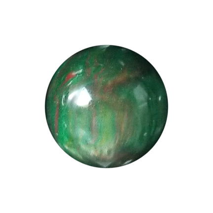 the rainforest 20mm printed bubblegum beads