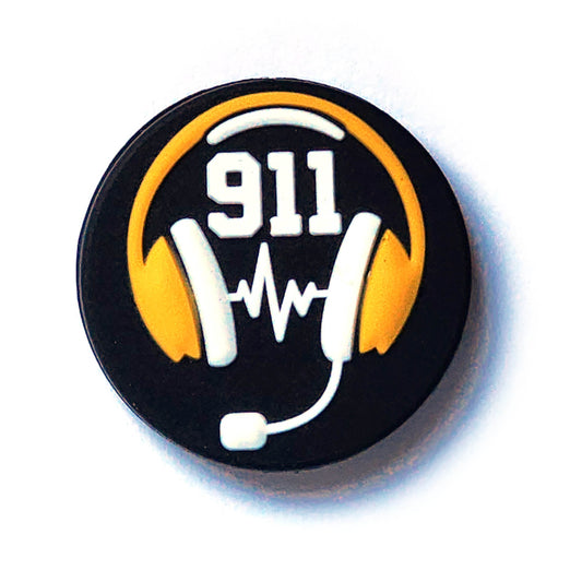 911 operator silicone focal beads