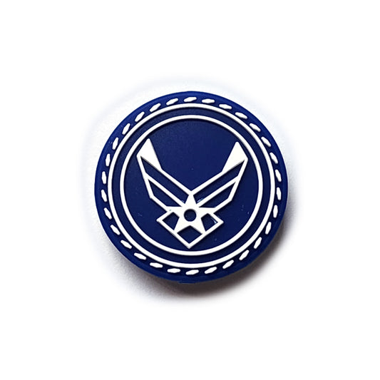 us air force silicone focal beads