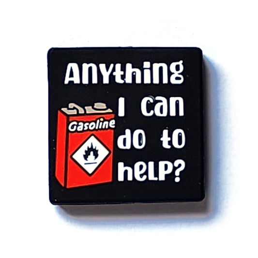 anything i can do to help? silicone focal beads