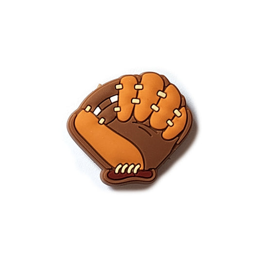 baseball mit silicone focal beads