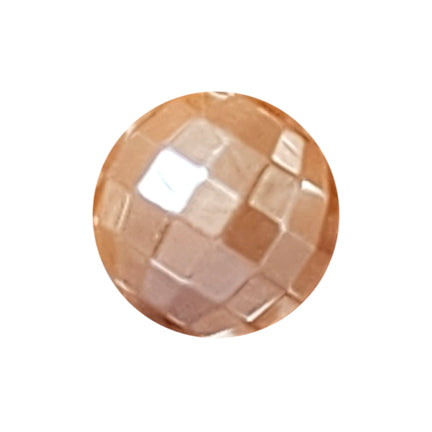 brown pearl disco 20mm bubblegum beads