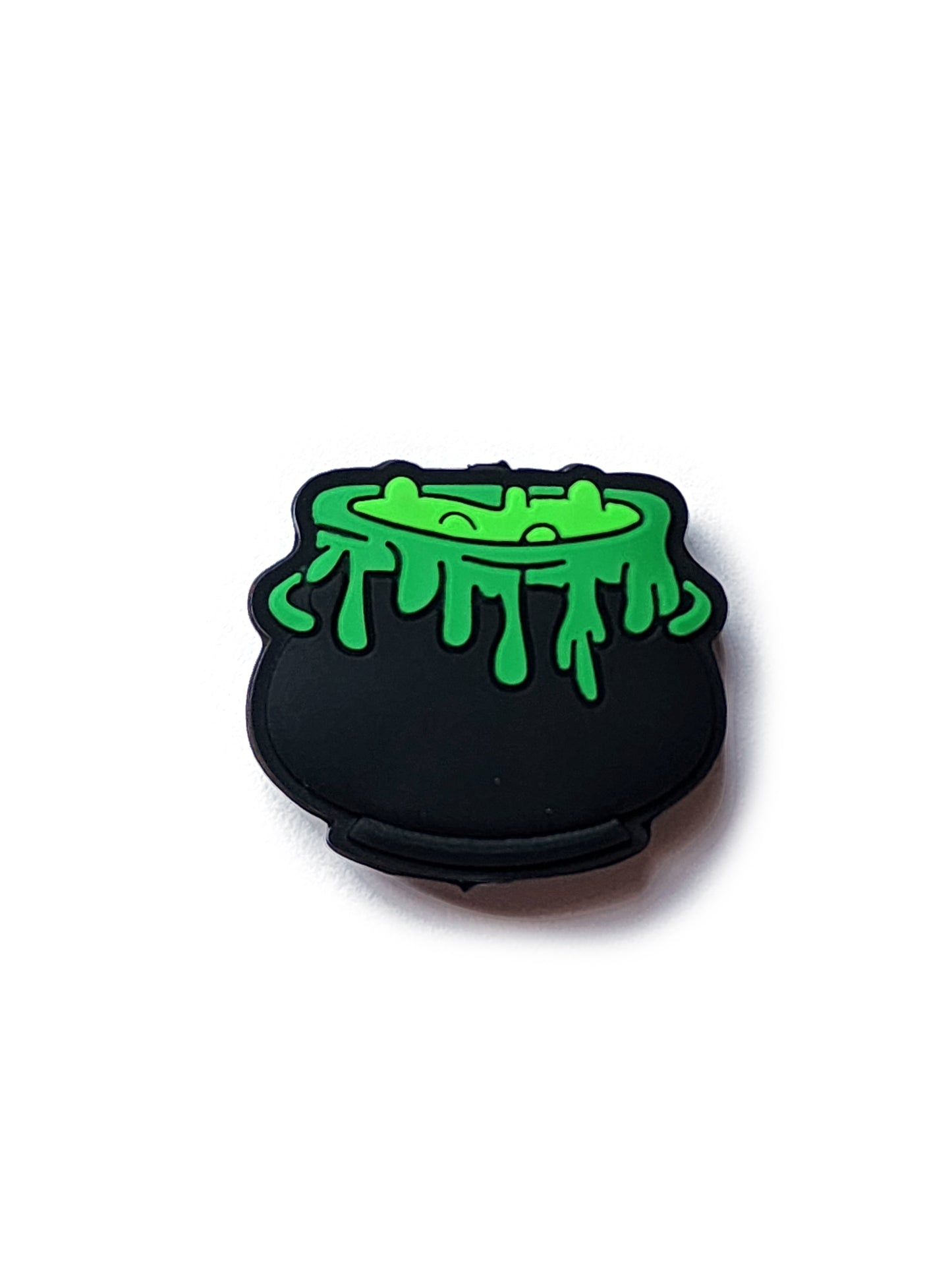 witches cauldron silicone focal beads