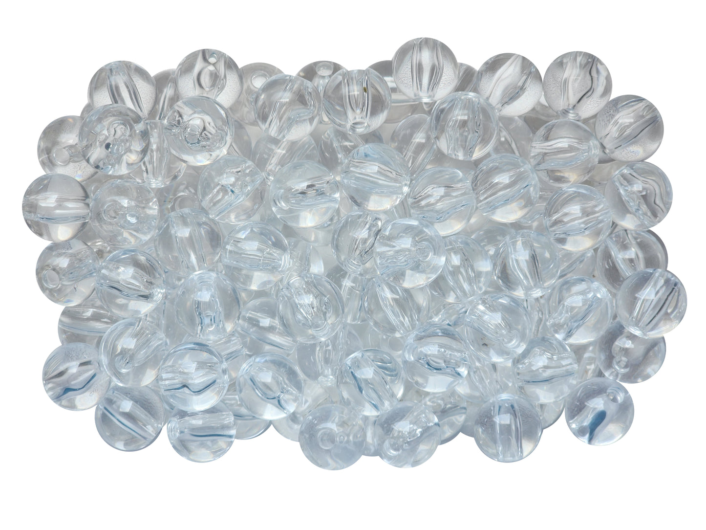 clear bubblegum bead design your own custom printed 20mm bubblegum beads - sold per bead