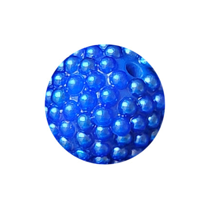 dark blue berry 20mm wholesale bubblegum beads