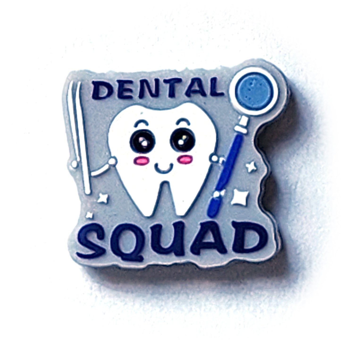 dental squad silicone focal beads