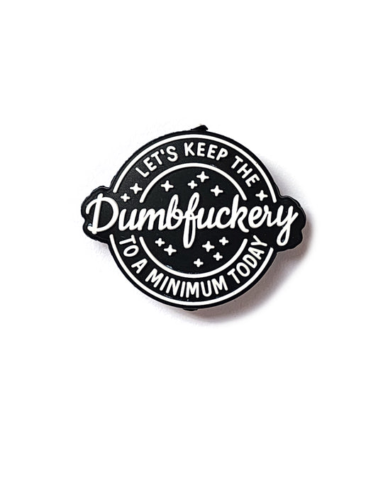 lets keep the dumbfukcery to a minimum today silicone focal beads