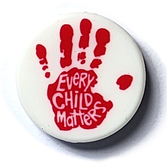 every child matters custom printed silicone focal beads