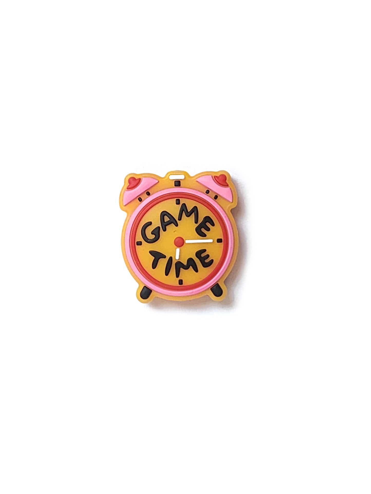 game time silicone focal beads