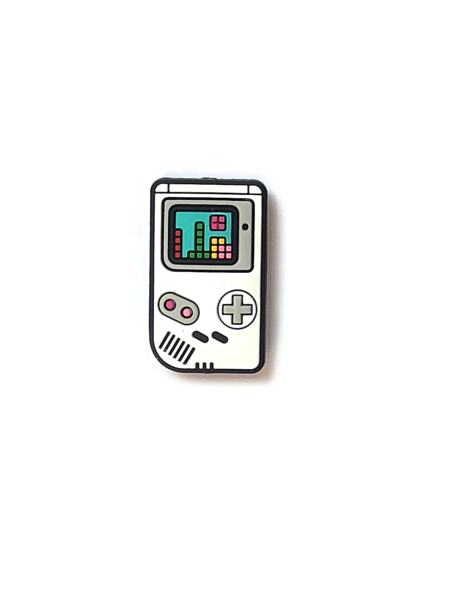 gameboy tetris silicone focal beads
