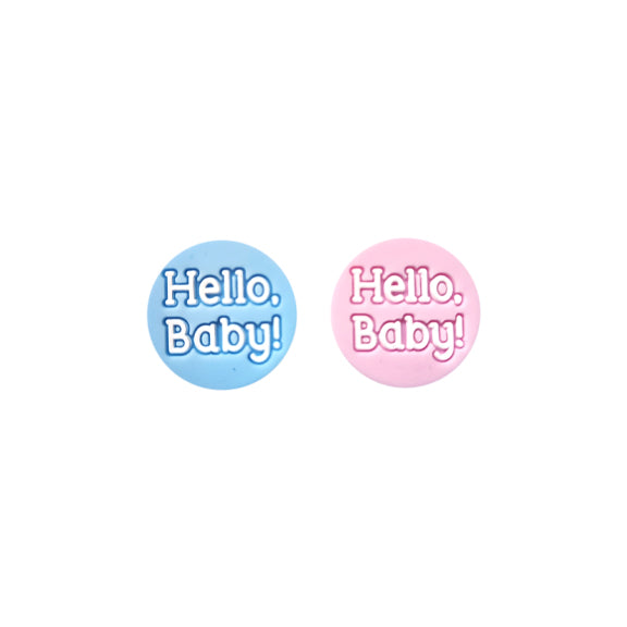 hello baby silicone focal beads