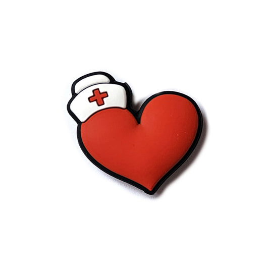 love nurses silicone focal beads