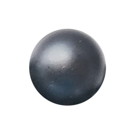 black matte pearl 20mm wholesale bubblegum beads