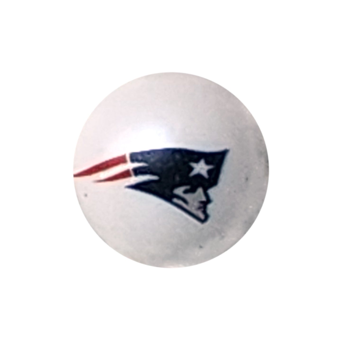 new england patriots 20mm nfl team logo custom printed bubblegum beads
