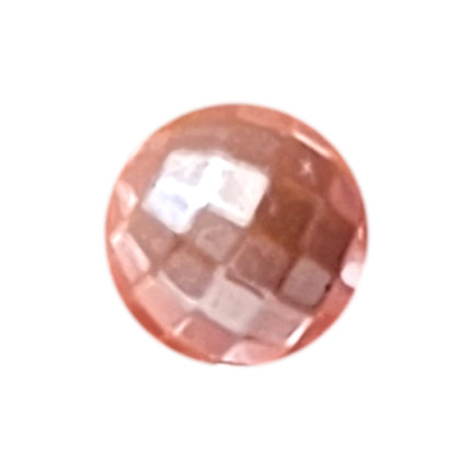pink pearl disco 20mm bubblegum beads