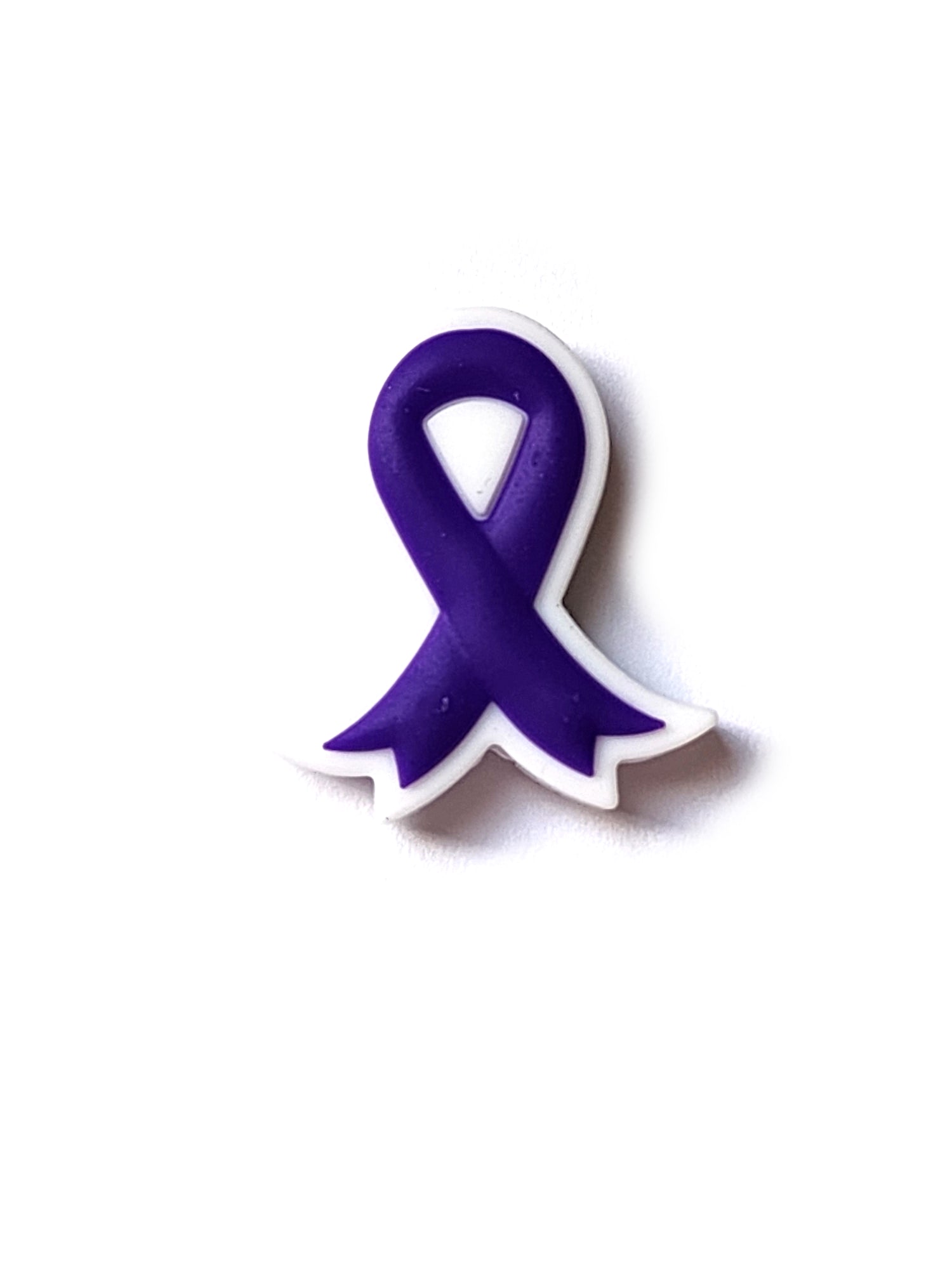 pancreatic cancer ribbon silicone focal beads